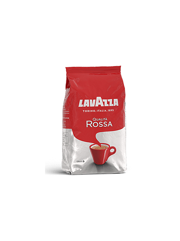 Lavazza - CREMA E GUSTO QUALITA' ROSSA - NW 1000 g - Barbiero Italian Foods