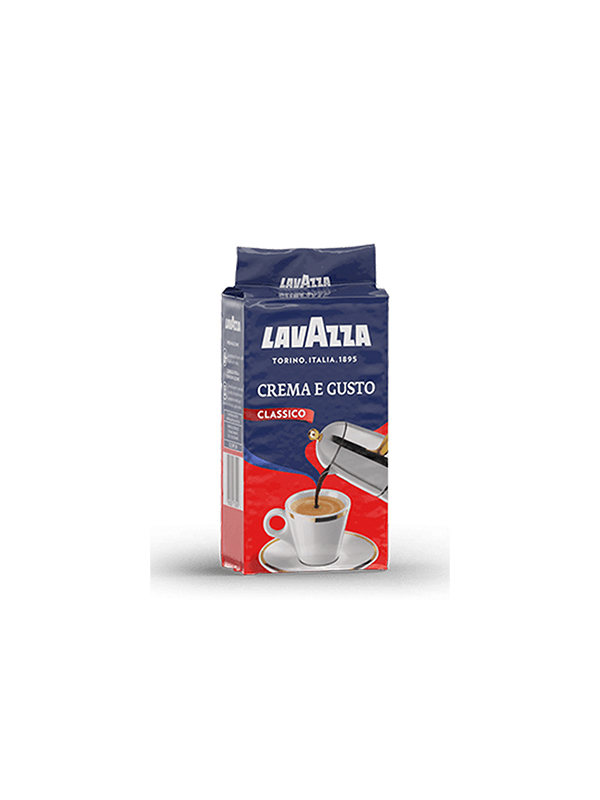 Lavazza - LAVAZZA CREMA E GUSTO CLASSIC - NW 8.81 oz - 250 g - Barbiero  Italian Foods