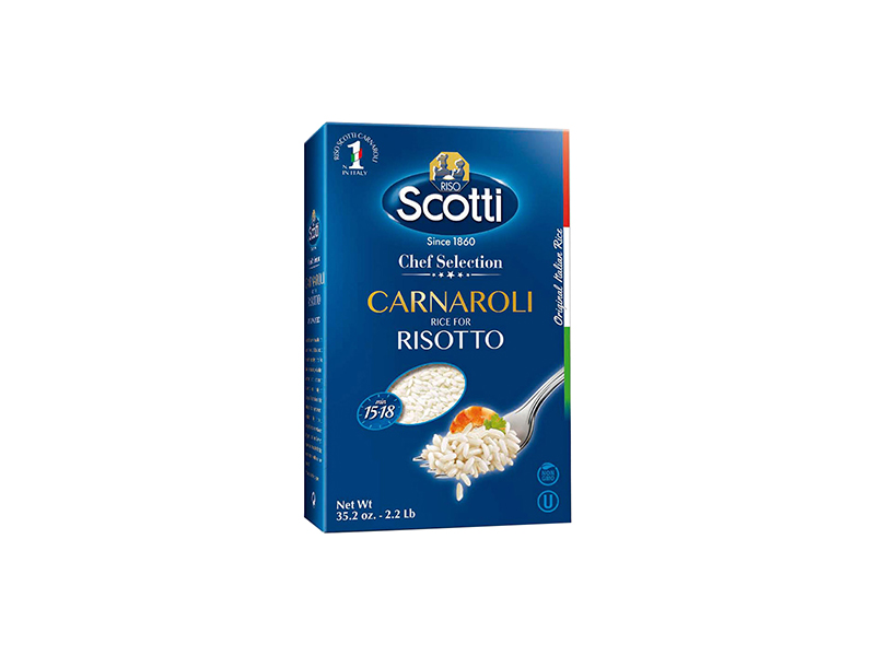 Scotti - RISO CARNAROLI - Barbiero Italian Foods