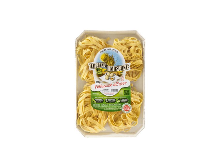 Mosconi FETTUCCINE egg pasta Classic Package NW 8.81 oz (250 g