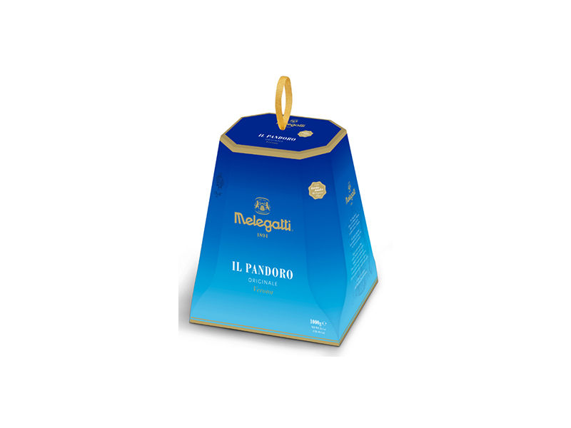 Melegatti Classic Pandoro Barbiero Italian Foods