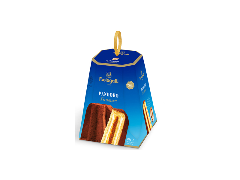 Melegatti Pandoro Tiramisu Barbiero Italian Foods